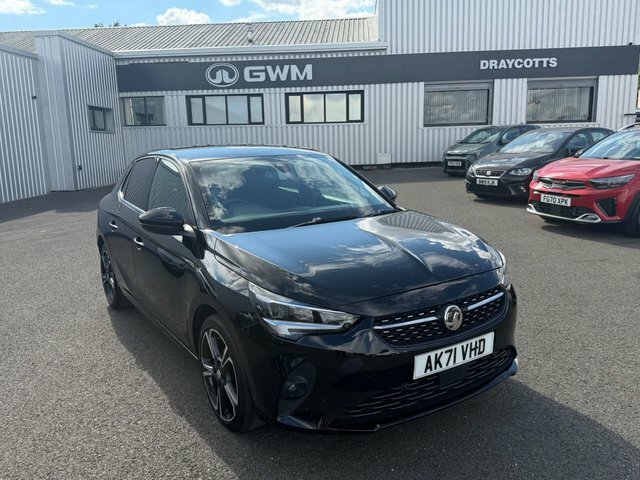 Vauxhall Corsa Elite Edition Hatchback Black
