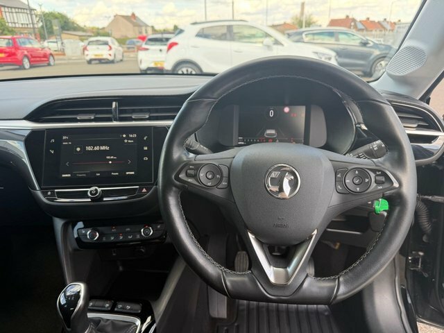 Vauxhall Corsa Se Hatchback White #24