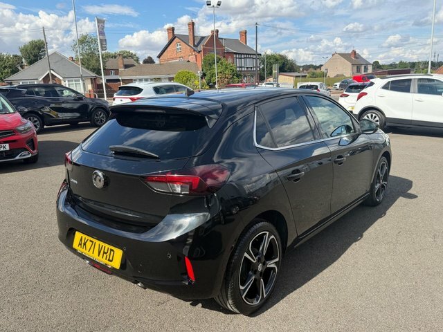 Vauxhall Corsa Elite Edition Hatchback Black #3