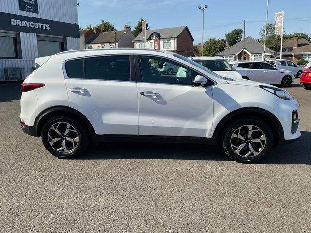 Kia Sportage Crdi 2 Suv White #2