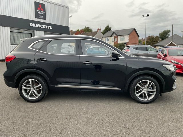 MG HS T-gdi Excite Suv Black #2
