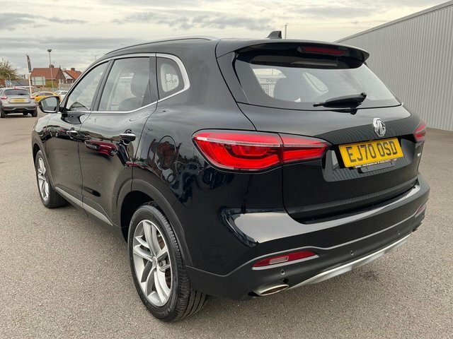 MG HS T-gdi Excite Suv Black #5