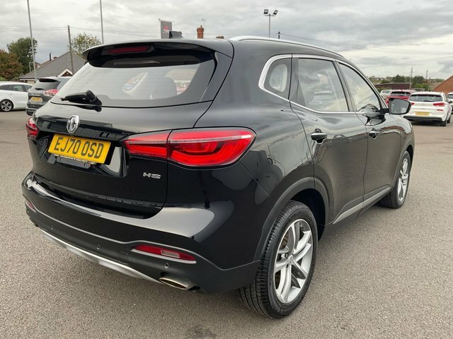 MG HS T-gdi Excite Suv Black #3