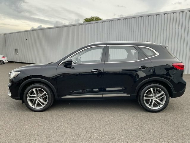 MG HS T-gdi Excite Suv Black #6