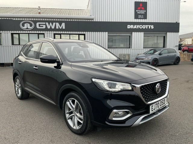 MG HS T-gdi Excite Suv Black