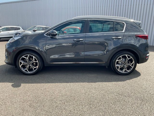 Kia Sportage Crdi Gt-line Suv Grey #6
