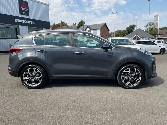 Kia Sportage Crdi Gt-line Suv Grey #2