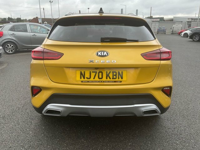 Kia Xceed T-gdi First Edition Suv Yellow #4