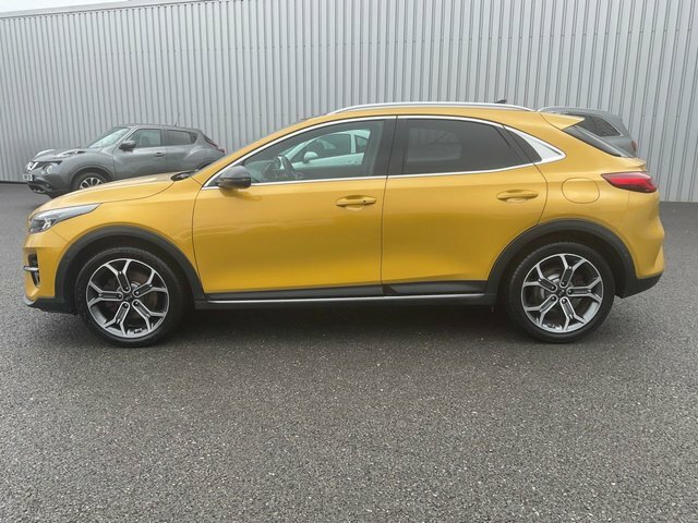 Kia Xceed T-gdi First Edition Suv Yellow #6