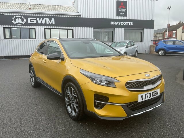 Kia Xceed T-gdi First Edition Suv Yellow