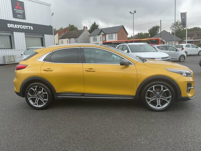 Kia Xceed T-gdi First Edition Suv Yellow #2