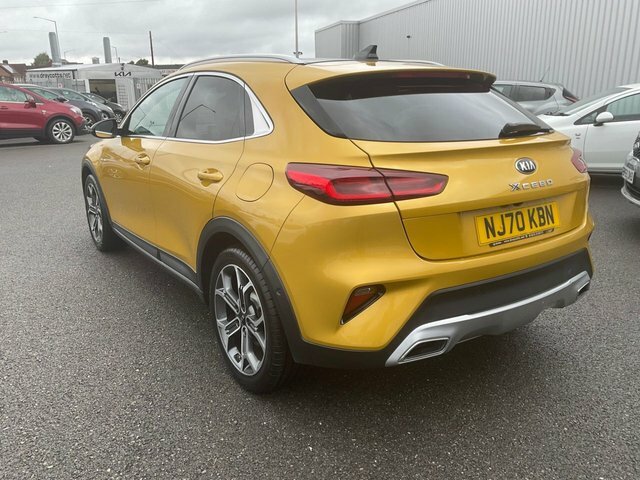 Kia Xceed T-gdi First Edition Suv Yellow #5