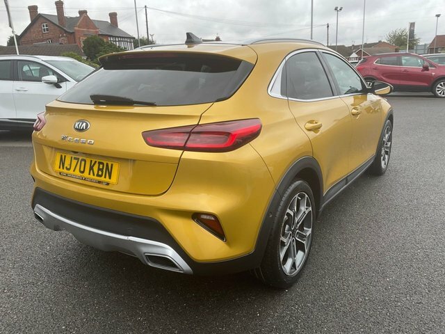 Kia Xceed T-gdi First Edition Suv Yellow #3