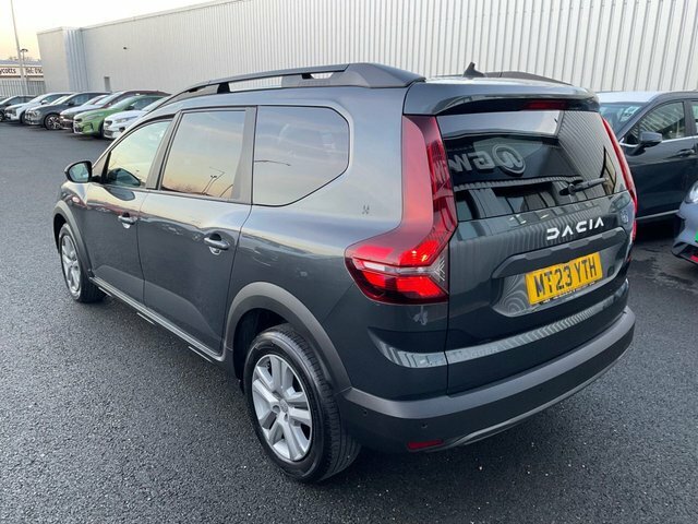 Dacia Jogger Tce Expression Mpv Grey #6