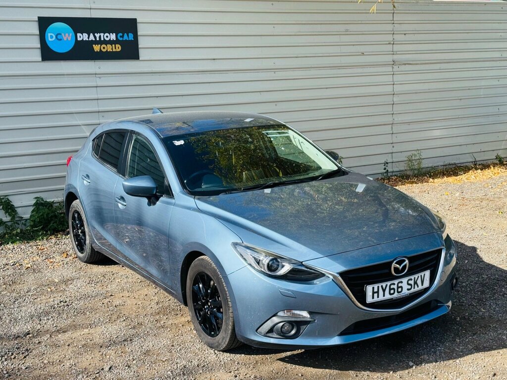 Mazda 3 2.0 Skyactiv-g Se-l Nav Euro 5 Ss Blue #4