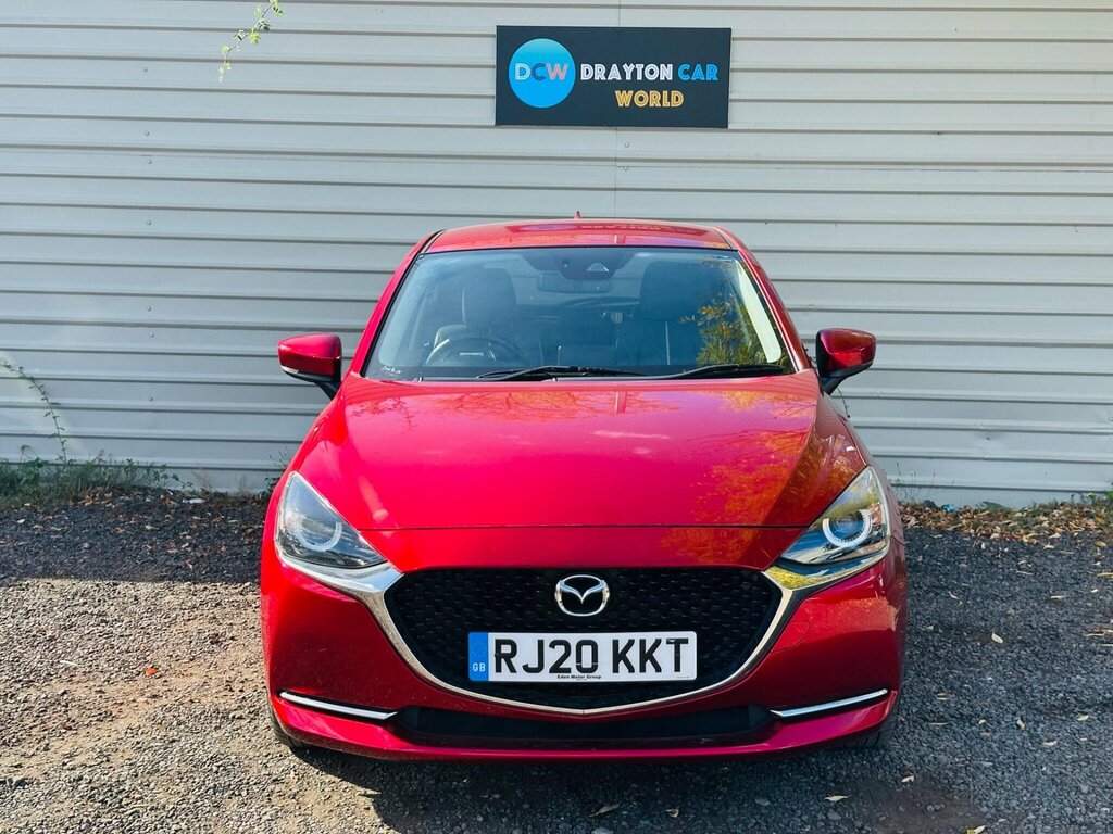 Mazda 2 1.5 Skyactiv-g Mhev Gt Sport Nav Euro 6 Ss Red #2