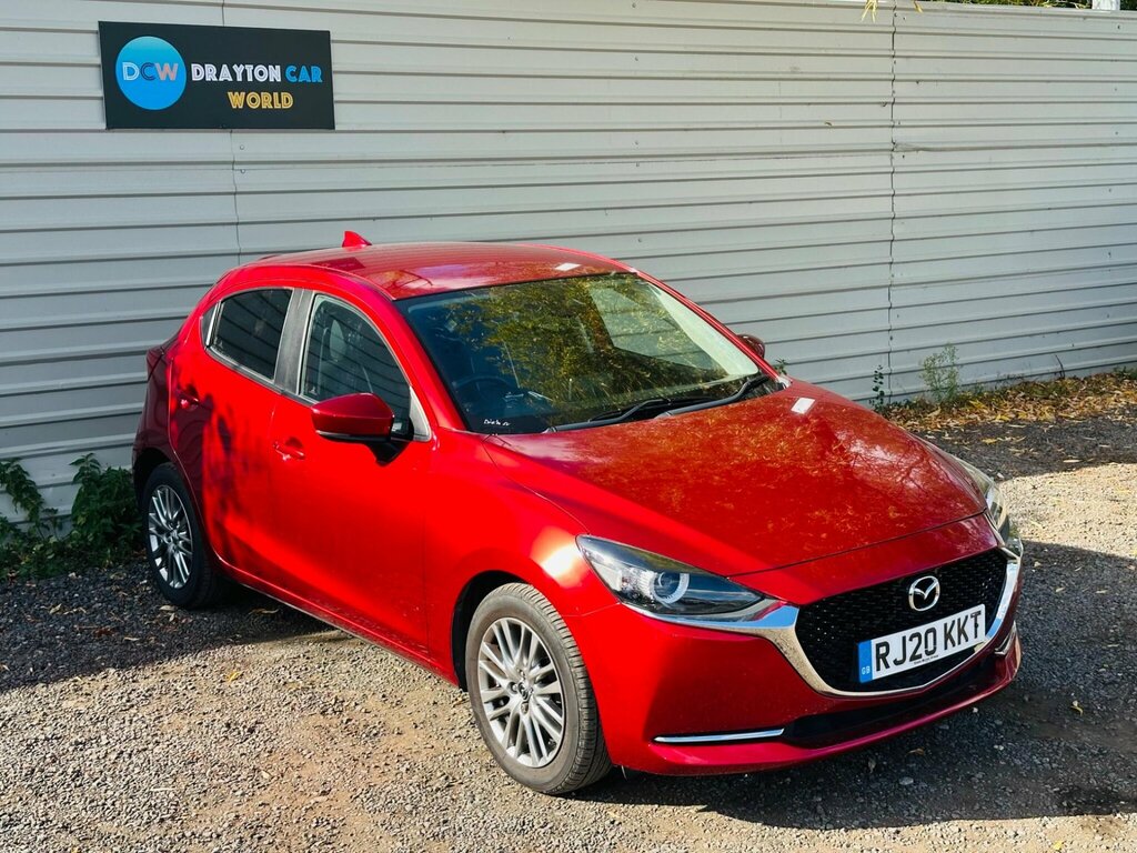Mazda 2 1.5 Skyactiv-g Mhev Gt Sport Nav Euro 6 Ss Red #4