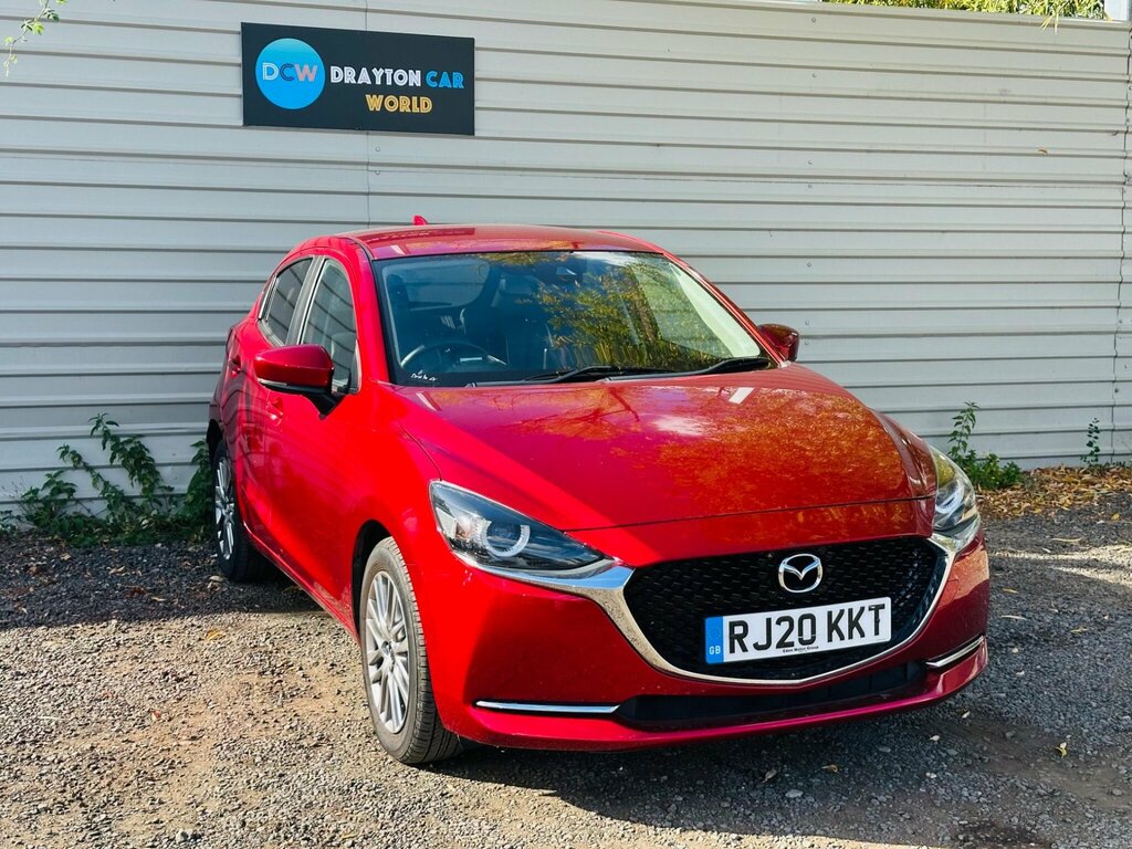 Mazda 2 1.5 Skyactiv-g Mhev Gt Sport Nav Euro 6 Ss Red