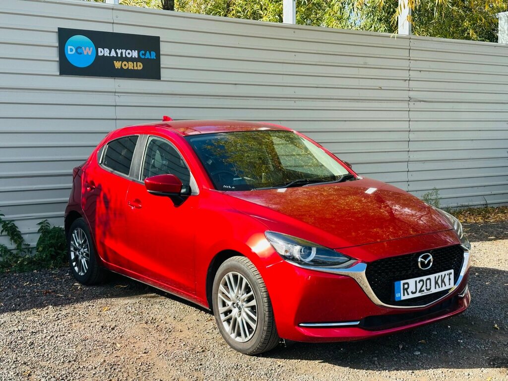 Mazda 2 1.5 Skyactiv-g Mhev Gt Sport Nav Euro 6 Ss Red #3