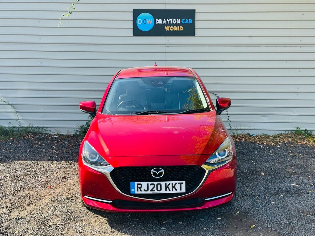 Mazda 2 1.5 Skyactiv-g Mhev Gt Sport Nav Euro 6 Ss Red #5