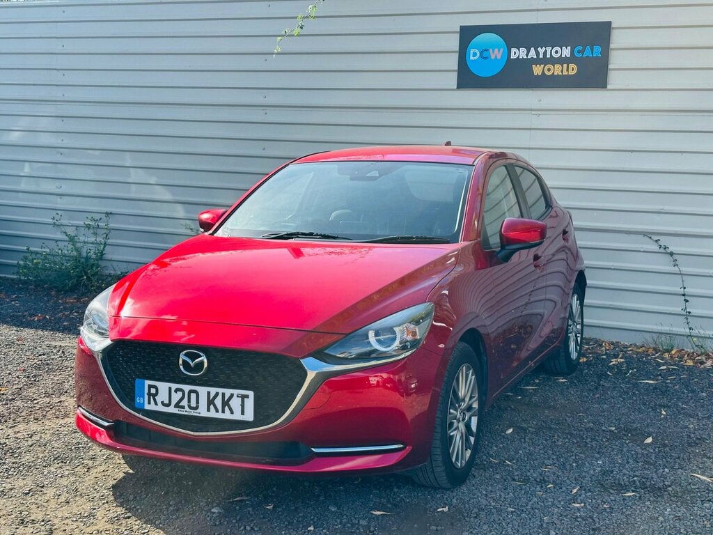 Mazda 2 1.5 Skyactiv-g Mhev Gt Sport Nav Euro 6 Ss Red #6