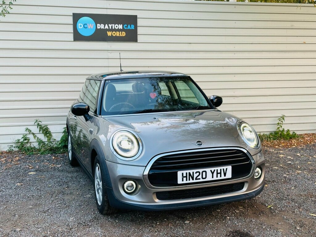 Mini Hatch 1.5 Cooper Classic Euro 6 Ss Silver