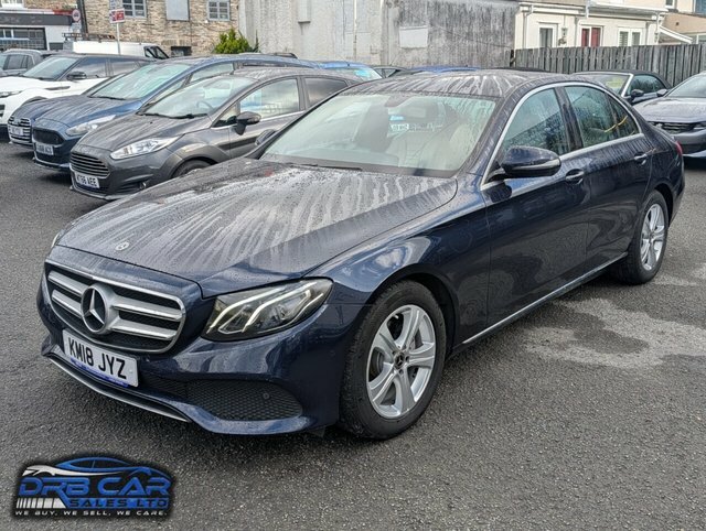 Mercedes-Benz E Class 2.0 E220d Se Saloon G-tronic Euro 6 S Blue #3
