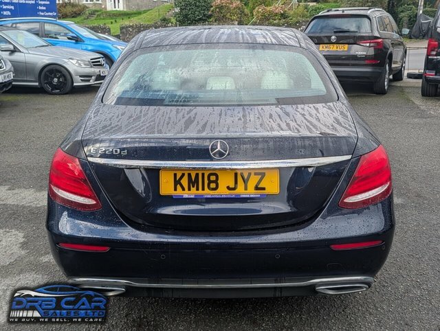Mercedes-Benz E Class 2.0 E220d Se Saloon G-tronic Euro 6 S Blue #5