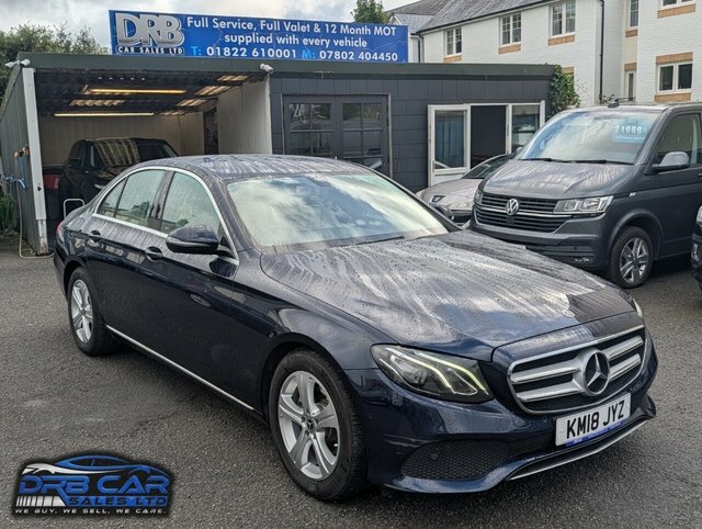 Mercedes-Benz E Class 2.0 E220d Se Saloon G-tronic Euro 6 S Blue