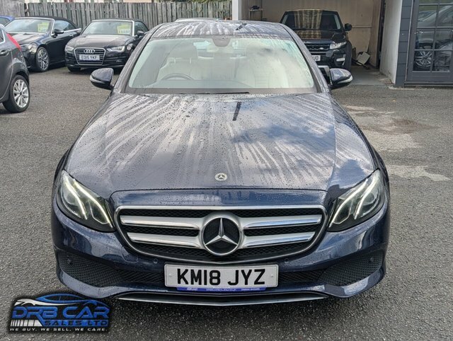 Mercedes-Benz E Class 2.0 E220d Se Saloon G-tronic Euro 6 S Blue #2