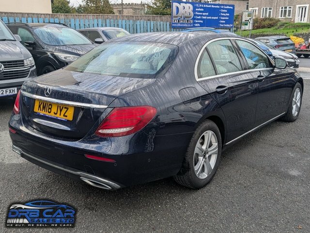 Mercedes-Benz E Class 2.0 E220d Se Saloon G-tronic Euro 6 S Blue #6