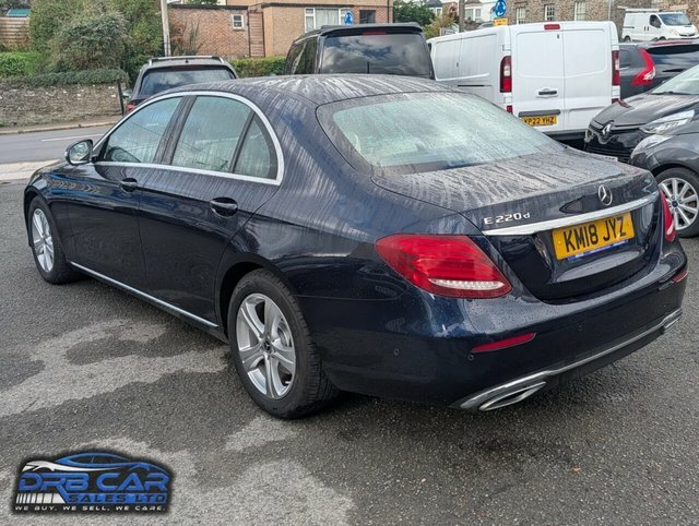 Mercedes-Benz E Class 2.0 E220d Se Saloon G-tronic Euro 6 S Blue #4