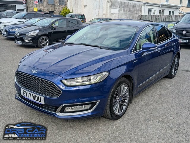 Ford Mondeo 2.0 Tdci Vignale Saloon Powershift Euro Blue #3