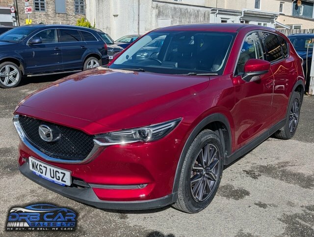 Mazda CX-5 2.2 Skyactiv-d Sport Nav Suv Eur Red #3