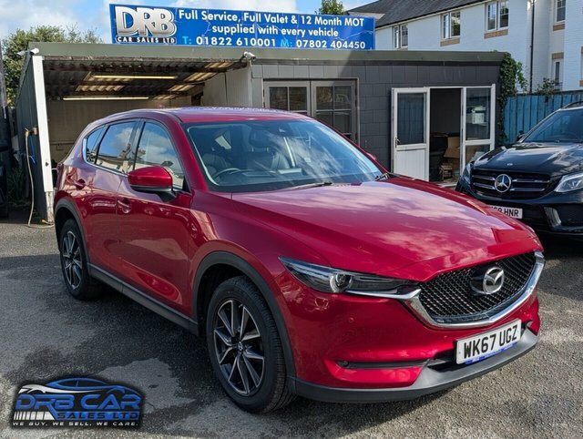 Mazda CX-5 2.2 Skyactiv-d Sport Nav Suv Eur Red
