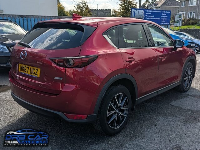 Mazda CX-5 2.2 Skyactiv-d Sport Nav Suv Eur Red #6