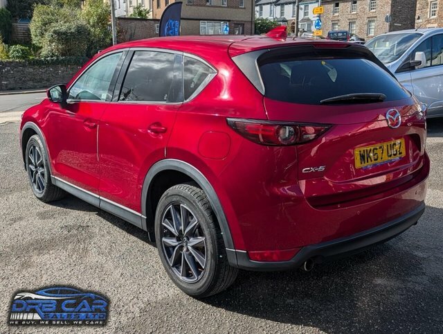 Mazda CX-5 2.2 Skyactiv-d Sport Nav Suv Eur Red #4