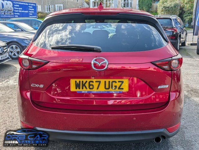 Mazda CX-5 2.2 Skyactiv-d Sport Nav Suv Eur Red #5