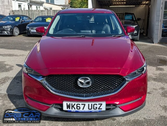Mazda CX-5 2.2 Skyactiv-d Sport Nav Suv Eur Red #2