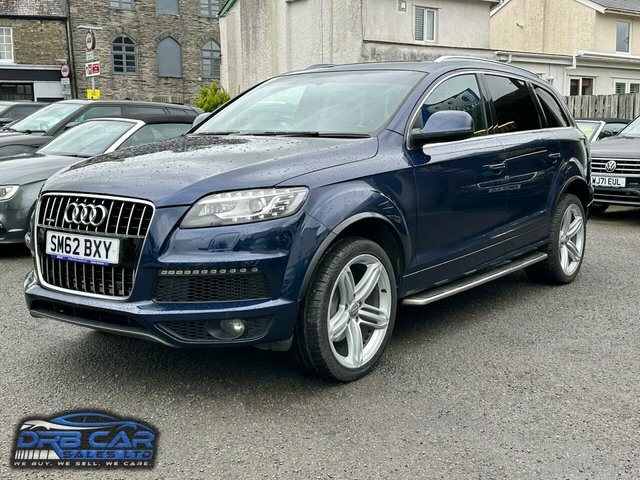 Audi Q7 3.0 Tdi V6 S Line Plus Suv Tiptronic Qu Blue #3