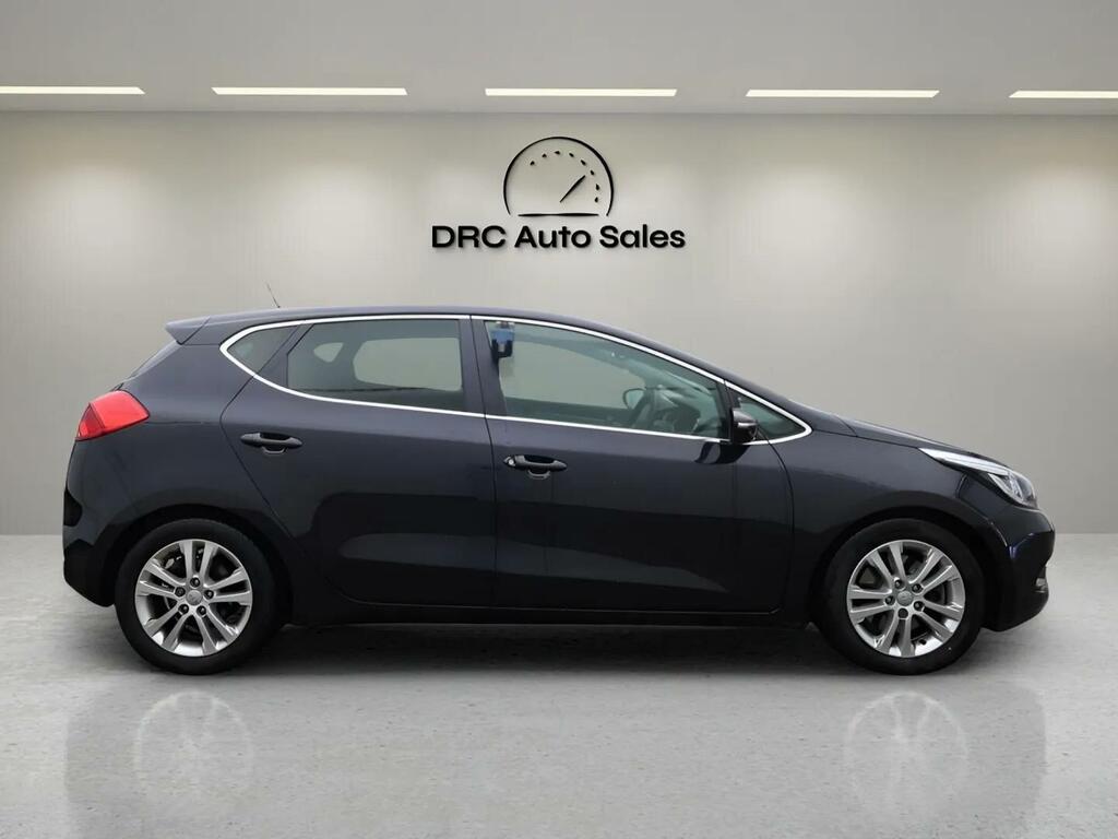 Kia Ceed 3 Black #6