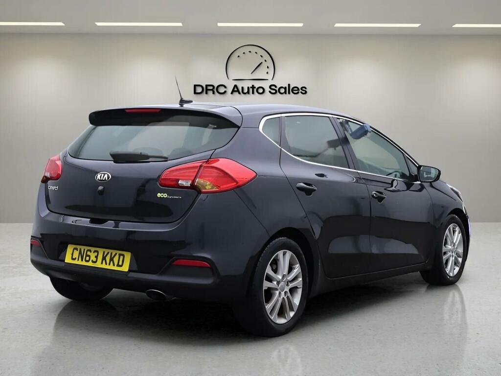 Kia Ceed 3 Black #2