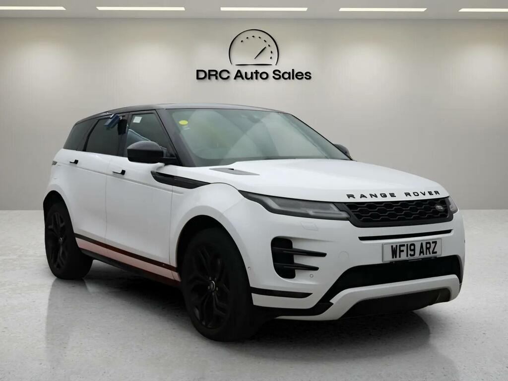 Land Rover Range Rover Evoque R-dynamic Hse White #4