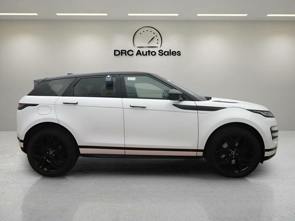 Land Rover Range Rover Evoque R-dynamic Hse White #6