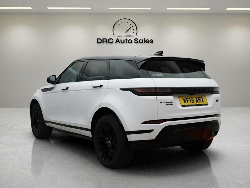Land Rover Range Rover Evoque R-dynamic Hse White #2