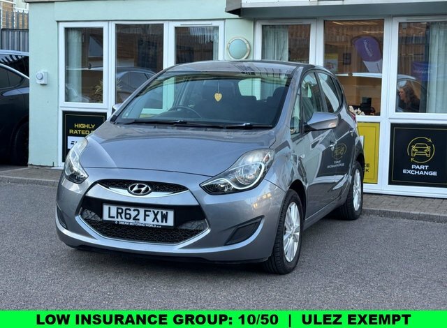 Hyundai Ix20 1.6 Active Hatchback Euro 5 123 B Grey #3