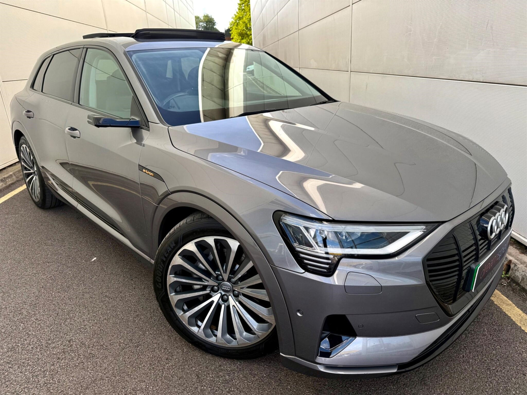 Audi E-tron 55 Launch Edition Quattro 95Kwh Grey #4