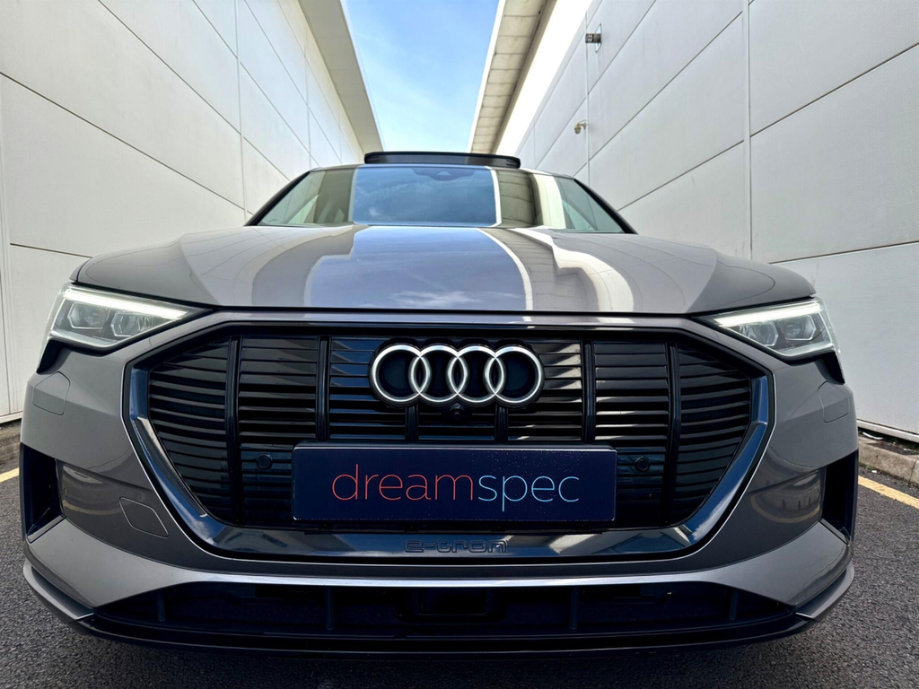 Audi E-tron 55 Launch Edition Quattro 95Kwh Grey #5