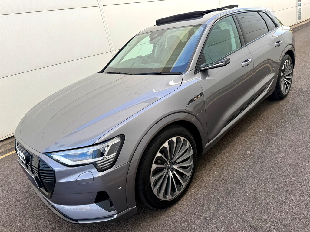 Audi E-tron 55 Launch Edition Quattro 95Kwh Grey #6