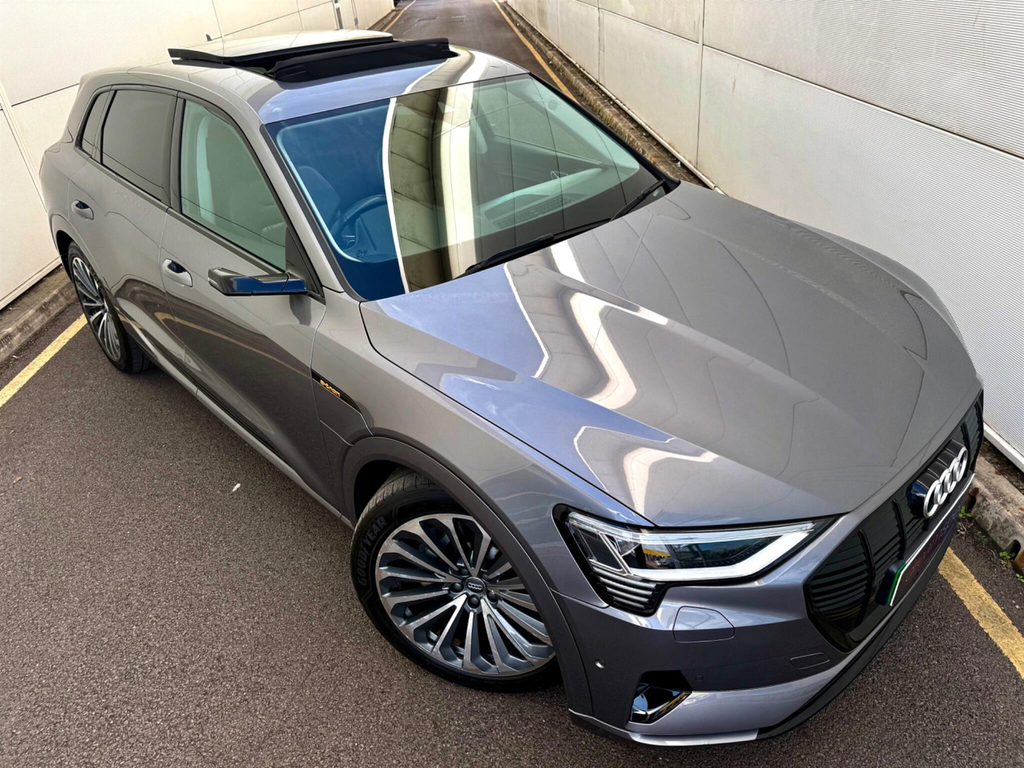 Audi E-tron 55 Launch Edition Quattro 95Kwh Grey #3